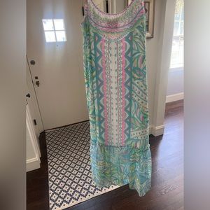 lilly Pulitzer Midi dress. size m